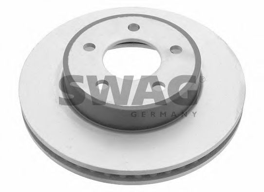 Тормозной диск SWAG 14 92 8176