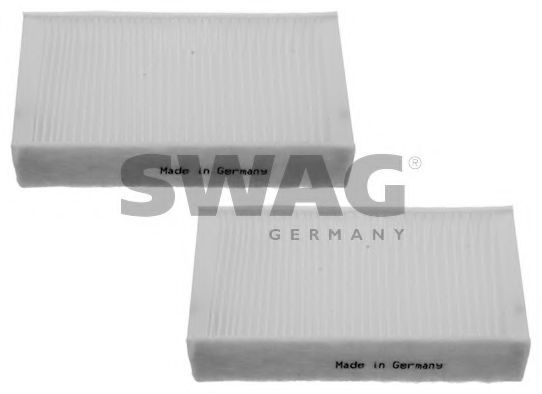 Фильтр, воздух во внутренном пространстве SWAG 20 94 5880