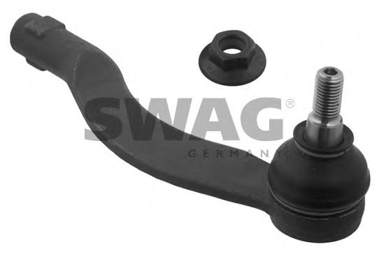 Наконечник поперечной рулевой тяги SWAG 30 93 7692