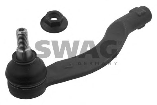 Наконечник поперечной рулевой тяги SWAG 30 93 7693
