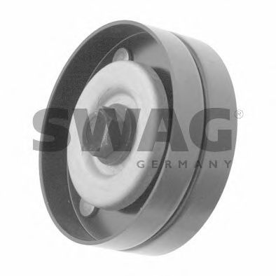 Паразитный / ведущий ролик, поликлиновой ремень SWAG 40 92 6937