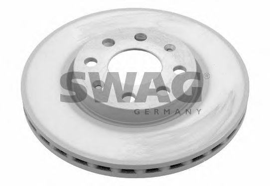 Тормозной диск SWAG 70 92 8177