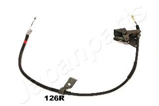 Трос, стояночная тормозная система JAPANPARTS BC-126R