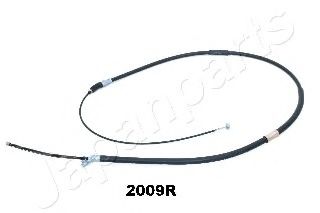 Трос, стояночная тормозная система JAPANPARTS BC-2009R