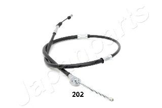 Трос, стояночная тормозная система JAPANPARTS BC-202