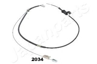Трос, стояночная тормозная система JAPANPARTS BC-2034