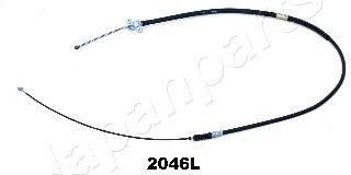 Трос, стояночная тормозная система JAPANPARTS BC-2046L