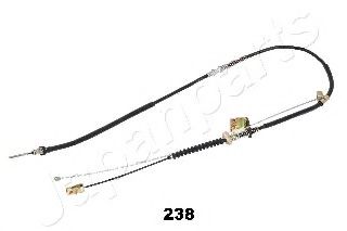 Трос, стояночная тормозная система JAPANPARTS BC-238