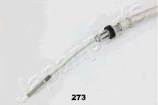 Трос, стояночная тормозная система JAPANPARTS BC273