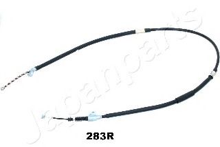 Трос, стояночная тормозная система JAPANPARTS BC-283R