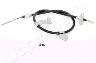 Трос, стояночная тормозная система JAPANPARTS BC-434