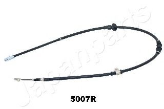 Трос, стояночная тормозная система JAPANPARTS BC-5007R