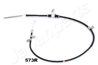 Трос, стояночная тормозная система JAPANPARTS BC-573R