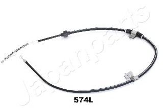 Трос, стояночная тормозная система JAPANPARTS BC-574L