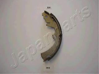 Комплект тормозных колодок JAPANPARTS GF-301AF