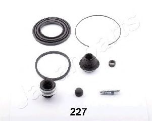 Ремкомплект, тормозной суппорт JAPANPARTS KD-227
