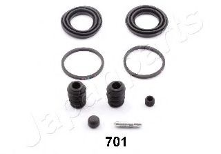 Ремкомплект, тормозной суппорт JAPANPARTS KD-701