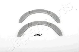 Дистанционная шайба, коленчатый вал JAPANPARTS TW2403A