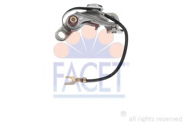 Контактная группа, распределитель зажигания INTERMOTOR 23670