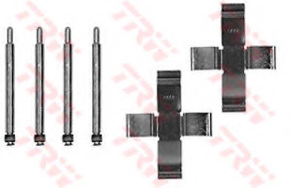 Комплектующие, колодки дискового тормоза QH Benelux 4925