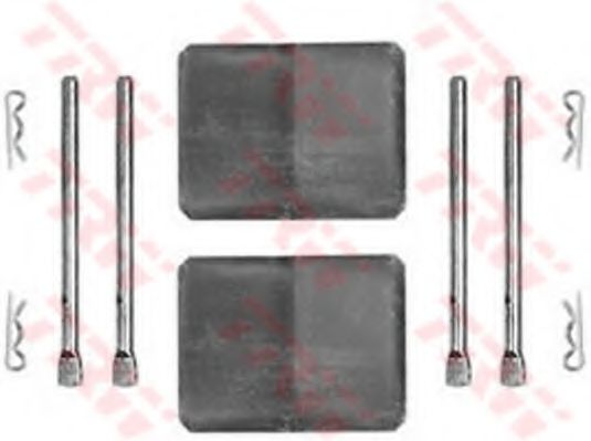 Комплектующие, колодки дискового тормоза QH Benelux 4990