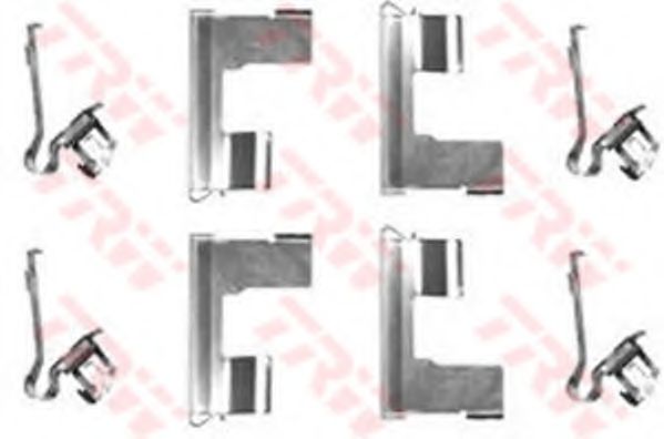 Комплектующие, колодки дискового тормоза QH Benelux 4779