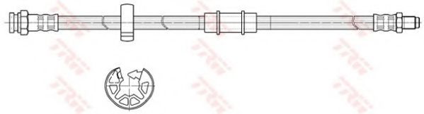 Тормозной шланг TRW PHB388