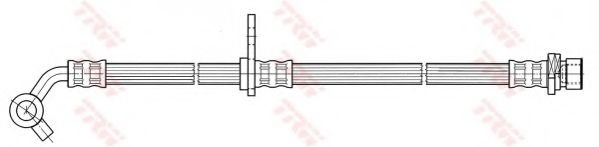 Тормозной шланг TRW PHD519