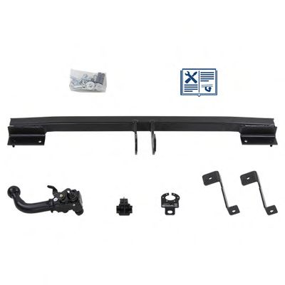 Прицепное оборудование RAMEDER 101031