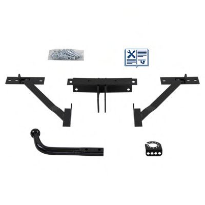 Прицепное оборудование RAMEDER 101854