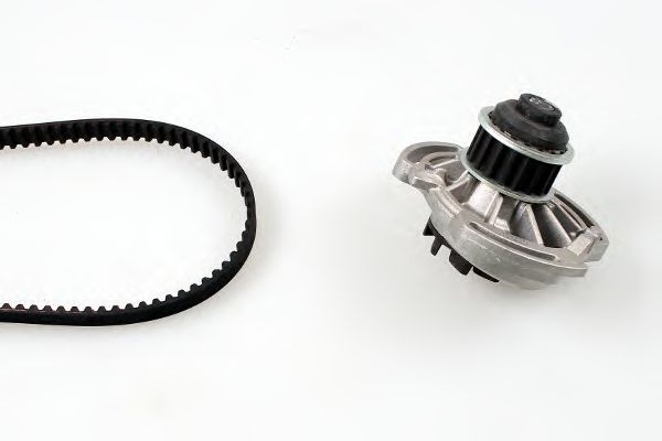 Водяной насос + комплект зубчатого ремня HEPU PK05210
