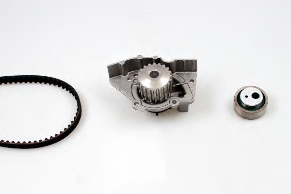Водяной насос + комплект зубчатого ремня GK K986889C