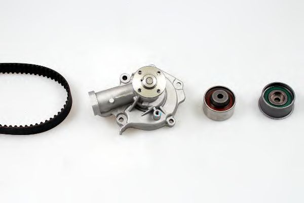Водяной насос + комплект зубчатого ремня GK K987765A