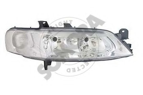 Основная фара SOMORA 210515V