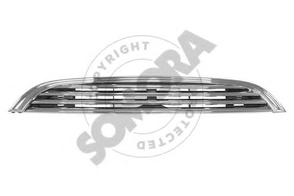 Решетка радиатора SOMORA 040007A