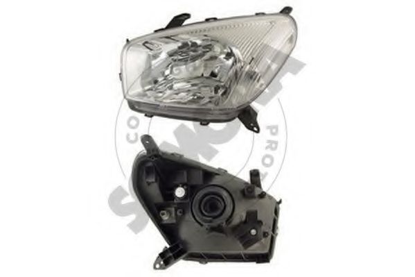 Основная фара SOMORA 316616