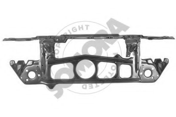 Облицовка передка SOMORA 041210