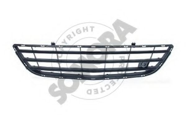 Решетка вентилятора, буфер SOMORA 212626