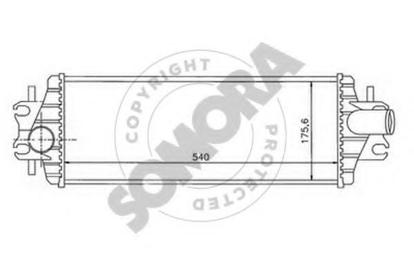 Интеркулер SOMORA 245145B