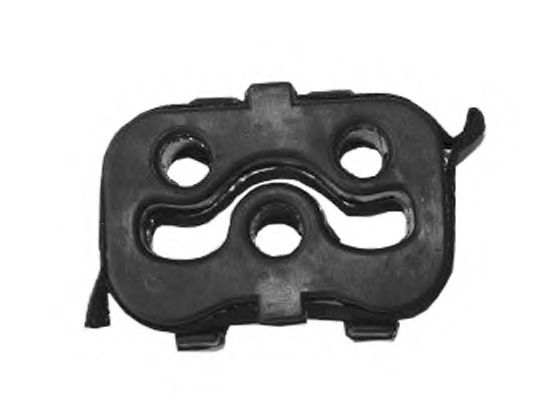 Кронштейн, система выпуска ОГ IMASAF 09.12.43