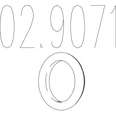 Буфер, глушитель MTS 02.9071