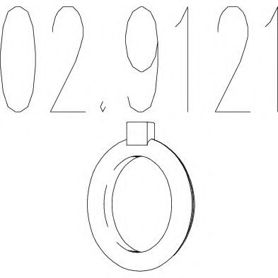 Буфер, глушитель MTS 02.9121