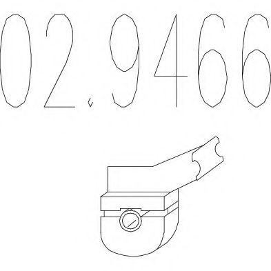 Буфер, глушитель MTS 02.9466