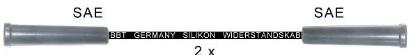Комплект проводов зажигания BBT ZK1530
