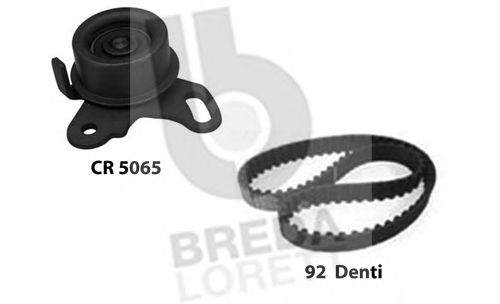 Комплект ремня ГРМ BREDA  LORETT KCD0152