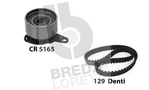 Комплект ремня ГРМ BREDA  LORETT KCD0290