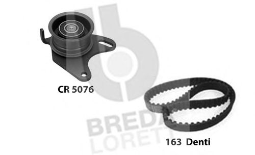 Комплект ремня ГРМ BREDA  LORETT KCD0299