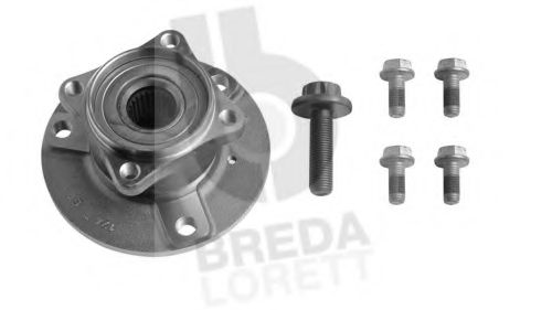 Комплект подшипника ступицы колеса BREDA  LORETT KRT2965