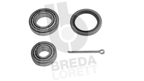 Комплект подшипника ступицы колеса BREDA  LORETT KRT7789