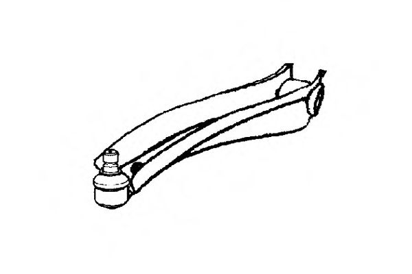 Рычаг независимой подвески колеса, подвеска колеса OCAP 0781244